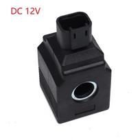 1 vnt. 12V/24V solenoidinio vožtuvo ritės atsarginė dalis krautuvui 25/221263 717 Priedai Paprastas montavimas