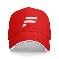 Vasarinis Fanatec F Baltas Beisbolo Kepuraitė Medžioklė Stovyklavimas Madingas Dizainas Apsauganti nuo Saulės Trucker Kepuraitė Porai Moterims Kvėpuojanti Beisbolo Kepuraitė One Size