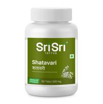 Šatavari (60 tablečių, 500 mg), Shatavari, Sri Sri Tattva