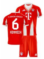 Miuncheno Bayern Kimmich futbolo marškinėliai Kimmich Čempionų lygos leidimas Futbolo marškinėliai Treniruočių kostiumų rinkinys M