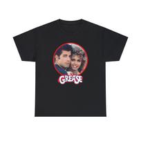 Grease Heavy Cotton Tee, John Travolta, Olivia Newton-John 3XL