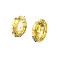Swarovski Lucent dideli auskarai lankeliai moteriški auskarai geltoni 5613548 Yellow,F