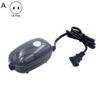 3/5W Akvariumo oro siurblys Tiekti deguonį Žuvų veisimo reikmenys JAV kištukas Oro aeratorius Akvariumo deguonintojas Akvariumo reikmenys US Plug A