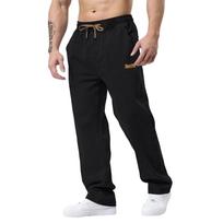 Men's Classic Straight Slim Fit Stretch Waist Jeans For Older Men L juoda