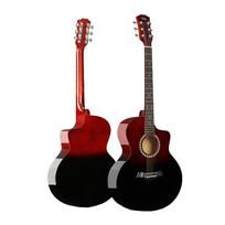 41-Inch Gradient Folk Acoustic Guitar for Beginners