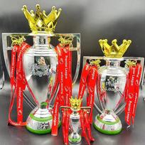 2025 Premier League dervos futbolo trofėjus 15cm with Ribbon sidabras