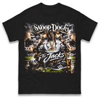 Snoop Dogg The Jacks Swansea T Shirt Tshirt Mens Womens Unisex Tops Tees 3XL