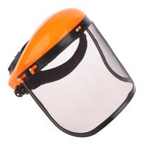 Garden Grass Trimmer Safety Helmet Hat With Full Face Mesh Visor For Logging Brush Cutter Forestry Protection