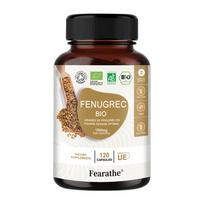 Ožragės sėklos 1500 mg, 120 kapsulių - Be glitimo ir be GMO 120 Capsules