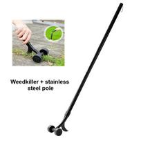 Garden Gap Weeder Puller Adjustable Quick Weeding Tool Weeding Hook Loose Soil Weed Pulling Device Stainless Steel Tools