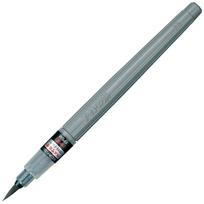 Pentel Brush Pentel Brush Pen Medium Black Pen, XFP5M, Tip, juoda