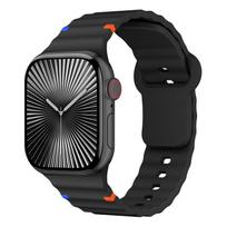 Silicone Straps for Apple watch Band 44mm 40mm 49mm 45mm 46mm 42mm 38mm 41mm correa Sport Bracelet iWatch Series 10 SE 9 Ultra 2 S10 46-42 44 45 49mm juoda