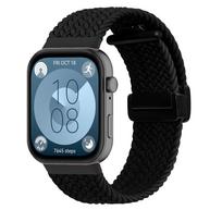 Magnetic Band for HUAWEI watch fit 4 3 Strap Nylon Braided solo loop Replacement Belt Wrist correa Bracelet HUAWEI fit3 4 pro HUAWEI fit 3-4-4 pro juoda