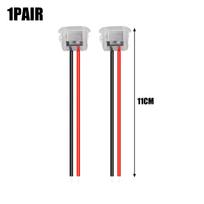 2PCS Type-C Female 2Pin USB Connector Type-C Waterproof with Female Socket Fast Charging Jack Charging Port USB-C Charger Plug
