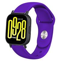 22mm watch straps For Redmi watch 5 active/5 lite smartwatch belt sport silicone Bracelet correa Xiaomi Redmi watch5 active band 22mm watch straps violetinė