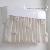 Air Conditioning Windshield  Anti-direct Blow Baby Wind Guide Curtain  Windshield Door Curtain  Dust Cover Gauze balta