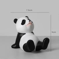 Adorable Panda Lazy Phone Holder Desk Stand, Universal Bracket for Mobile Phone iPad Tablet, Creative Home Decor & Gift Ornament