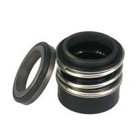 MG13 Dydžiai 12-50mm SIC/Anglies Žiedas NBR Sandariklis Mechaninis Sandariklis Veleno Sandariklis Vandens Sandariklis Vandens Siurbliui 12mm black