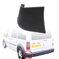 Porinė galinio buferio vilkimo kablio dangtelio kepurėlė Ford Transit Connect 2002-2012 4420161 4420160