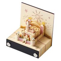 3D Pop-up Notepad Creative Calendar – High-Aesthetic Tear-Off Sticky Notes, Papercraft Stationery Gift