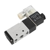 Solenoid Valve Model 4V210-08 5-Way 2-Position 1/4 BSPT AC 220V For Air Control In Small Medium Sized Pneumatic Equipment China Mainland