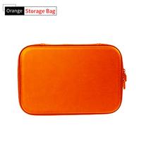Sunglasses Storage Case Hard EVA Sunnies Cool Shades Protect Box Dark Glasses Portable Travel Carrying Bag oranžinė
