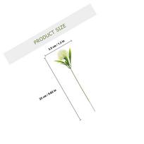 10Pcs Fine Workmanship Fake Dandelion Ornament Lifelike Simulation Flower Adornment for Party Home Office and Event Decor balta