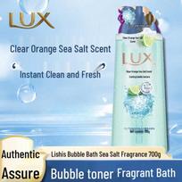 LUX Sea Salt Fragrance Refreshing Bubble Shower Gel