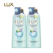 Lux Sparkling Refreshing Orange Sea Salt Shower Gel