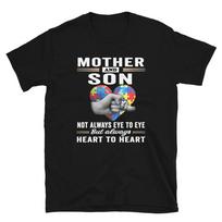 Mother And Son Heart Wholesome Family Love T-Shirt 2XL