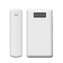 Welding Free 21700 Mobile Power Bank Kit With Built-in Wire Power Bank Shell DIY Battery Box Kit Fast Charging balta