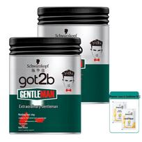 Schwarzkopf GOT2B Styling Wax & Repair Shampoo Set