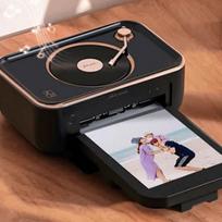 HPRT CP6000 6-inch Portable Photo Printer with Bluetooth Speaker CN plug (adapter included)
