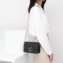 Bag new bag women's bag chain messenger bag fashion high sense summer popular shoulder bag luggage