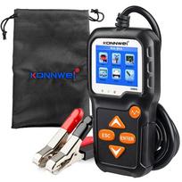 Konnwei Kw650 Lcd Battery Tester Digital Meter 6V 12V Polish Menu