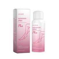 Ouhoe Body Hair Removal Spray Gentle Formula For Smooth Silky Skin 100ml