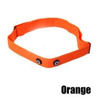 HOT Polar Sport Garmin Wahoo Strap Chest Belt Heart Rate Monitor Band oranžinė