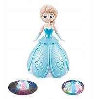 Lalka Tańczy Elsa Kraina Lodu Świeci Śpiew Frozen Efekty Świetlne