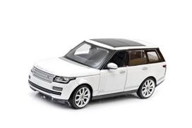 Range Rover Rastar Model Samochodu Zabawka 1:24 Biały Plastikowy