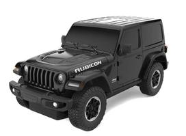 Jeep Wrangler Jl R/C Zdalnie Sterowany Samochód Auto 1:24 Czarny