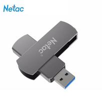 Netac U681 USB 3.0 High-Speed Rotating Metal Flash Drive