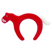 Soft Horse Hair Hoop Sweet Pony Doll Headpiece Creative Mascot Plush Headband  Photo Props Style B