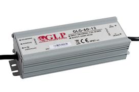 Zasilacz Hermetyczny Led 12V 5A 60W Ip65 Metalowy Pfc Glp Wodoodporny