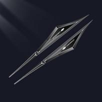 2PCS Car Side Body Badge Fender Sticker for Chevrolet Spark Captiva Cruze Malibu Sail Equinox Trax Tracker AVEO Lova Decoration