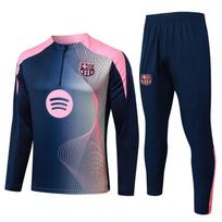 Football Paris Training Clothes Arsenal Chelsea Juve Flamenco Half-pull Long-sleeve Suit XXL