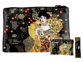 Kosmetyczka Damska Piórnik Gustav Klimt Adela Carmani Na Upominek