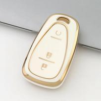 2/3 Buttons Remote Smart Key Case for Chevrolet Spark Camaro Volt Bolt Trax Malibu Cruze TPU Car Key Shell Keychain Auto Cover