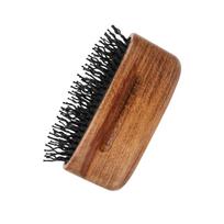 Pet Grooming Brush Wooden Handle Hair Removal Comb for Shedding and Cleaning Suitable for Various Pet Fur Types Durable Design one size