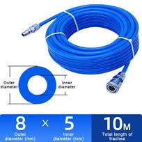 Pe Air Hose 8X5Mm Pneumatic Tube 10M 15M 20M 30M High Pressure Compressor Air Line Compressor Straight Pipe For Auto Repair C1