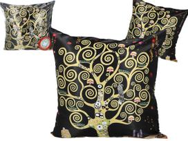 Poduszka Dekoracyjna Poszewka Gustav Klimt Drzewo Życia Wypełnienie
